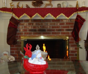 DSC00002 Christmas Fireplace