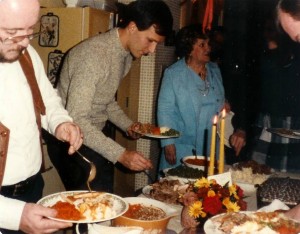 Family Dinner 1986
