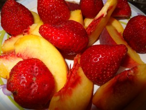 Strawberries & Nectarines
