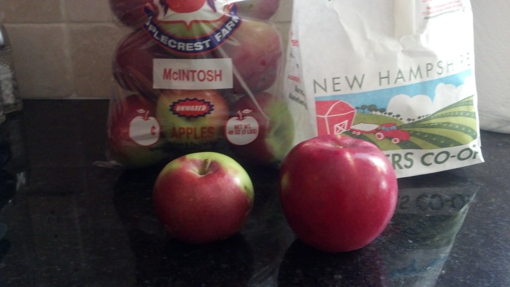 Side by Side... Market Basket vs. Hannaford... No Contest