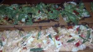 Seasons 52 Fresh Grill Flatbreads