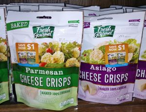 cheese crispsFresh Gourmet 9-29-15